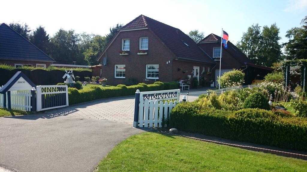 Ostfriesisches Landhaus Wittmund Exteriér fotografie